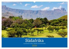 Cover Südafrika - Landschaft voller Vielfalt und Schönheit (Wandkalender 2026 DIN A2 quer), CALVENDO Monatskalender