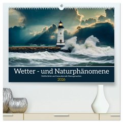 Cover Wetter- und Naturphänomene (hochwertiger Premium Wandkalender 2026 DIN A2 quer), Kunstdruck in Hochglanz