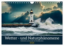 Cover Wetter- und Naturphänomene (Wandkalender 2026 DIN A4 quer), CALVENDO Monatskalender
