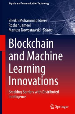 Cover Blockchain and Machine Learning Innovations