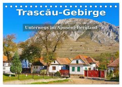 Cover Trascau-Gebirge - Unterwegs im Apuseni-Bergland (Tischkalender 2026 DIN A5 quer), CALVENDO Monatskalender