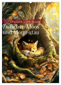 Cover Zwischen Moos und Morgentau (Wandkalender 2026 DIN A2 hoch), CALVENDO Monatskalender