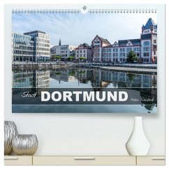 Cover Stadt Dortmund (hochwertiger Premium Wandkalender 2026 DIN A2 quer), Kunstdruck in Hochglanz