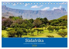 Cover Südafrika - Landschaft voller Vielfalt und Schönheit (Tischkalender 2026 DIN A5 quer), CALVENDO Monatskalender