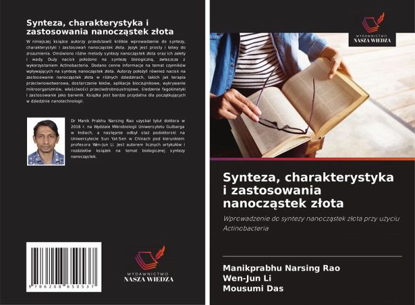 Synteza, charakterystyka i zastosowania nanocz¿stek z¿ota