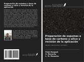 Preparación de espumas a base de carbono y sílice y revisión de la aplicación Preparación de espumas a base de carbono y sílice y revisión de la aplicación