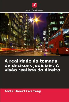 Cover A realidade da tomada de decisões judiciais: A visão realista do direito