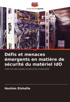 Cover Défis et menaces émergents en matière de sécurité du matériel IdO