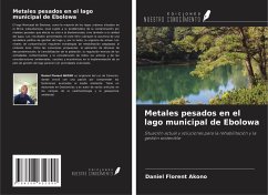Cover Metales pesados en el lago municipal de Ebolowa