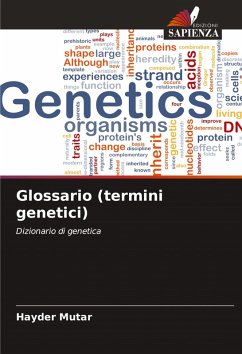 Cover Glossario (termini genetici)