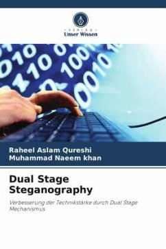 Cover Dual Stage Steganography