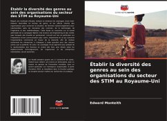 Cover Établir la diversité des genres au sein des organisations du secteur des STIM au Royaume-Uni