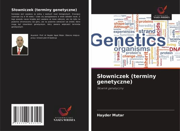 S¿owniczek (terminy genetyczne) S¿owniczek (terminy genetyczne)