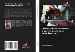 Cover Criminalità informatica e servizi elettronici delle banche