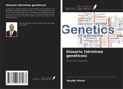 Cover Glosario (términos genéticos)