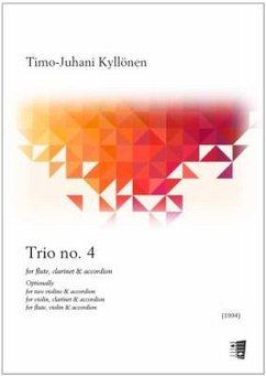 Trio no. 4 for flute, clarinet and accordion