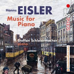Cover Eisler: Klaviermusik