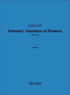 Cover Fatimah/Jubilation of Flowers