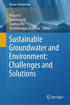 Sustainable Groundwater and Environment: Challenges and Solutions (eBook, PDF)