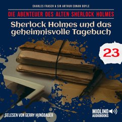 Cover Sherlock Holmes und das geheimnisvolle Tagebuch (Die Abenteuer des alten Sherlock Holmes, Folge 23) (MP3-Download)