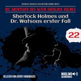Sherlock Holmes und Dr. Watsons erster Fall (Die Abenteuer des alten Sherlock Holmes, Folge 22) (MP3-Download) Sherlock Holmes und Dr. Watsons erster Fall (Die Abenteuer des alten Sherlock Holmes, Folge 22) (MP3-Download)