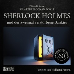 Cover Sherlock Holmes und der zweimal verstorbene Bankier (Die neuen Abenteuer, Folge 60) (MP3-Download)