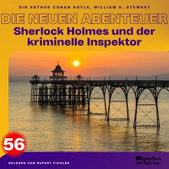 Cover Sherlock Holmes und der kriminelle Inspektor (Die neuen Abenteuer, Folge 56) (MP3-Download)