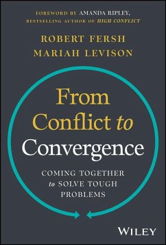 From Conflict to Convergence (eBook, PDF) - Fersh, Robert; Levison, Mariah