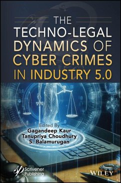 The Techno-Legal Dynamics of Cyber Crimes in Industry 5.0 (eBook, PDF)
