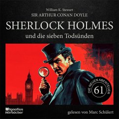 Cover Sherlock Holmes und die sieben Todsünden (Die neuen Abenteuer, Folge 61) (MP3-Download)