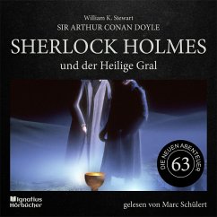Cover Sherlock Holmes und der Heilige Gral (Die neuen Abenteuer, Folge 63) (MP3-Download)
