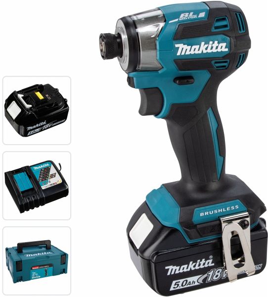 Makita DTD173RTJ Akku-Schlagschrauber Makita DTD173RTJ Akku-Schlagschrauber