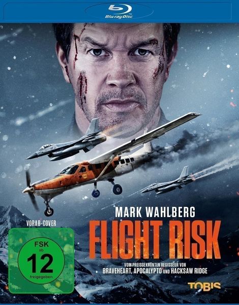 Flight Risk (Blu-ray) Flight Risk (Blu-ray)