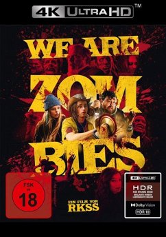 Cover We Are Zombies (UHD-Blu-ray)