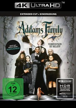 Cover Addams Family (UHD Blu-ray)