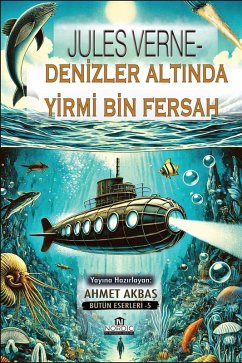 Cover Jules Verne- Denizler Altinda Yirmi Bin Fersah (eBook, ePUB)