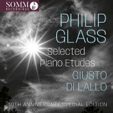 Philip Glass: Selected Piano Etudes - 10th Anniver