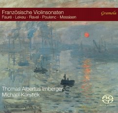 Cover Französische Violinsonaten