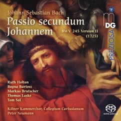Cover Bach: St John Passion