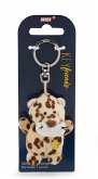 Nici 62090 Schlüsselanhänger Leopard mit Stern 5cm an Header