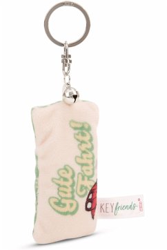 Cover Nici 62120 Schlüsselanhänger Mini Plüschkissen Gute Fahrt!