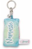 Nici 62099 Schlüsselanhänger Mini Plüschkissen Namasté 8cm