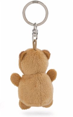 Cover Nici 62067 Schlüsselanhänger Bär beige mit Kleeblatt 5cm an