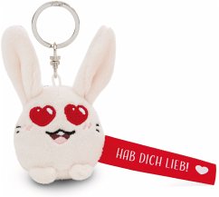 Cover Nici 62050 Schlüsselanhänger Hase Hab dich lieb! rot 5cm an