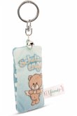 Nici 62121 Schlüsselanhänger Mini Plüschkissen Schutzengel