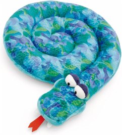 Cover Nici 61729 Kissen Schlange rund 30cm GREEN