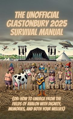 The Unofficial Glastonbury Survival Manual 2025 (Or: How to Emerge From the Fields of Avalon With Dignity, Memories, and Both Your Wellies) (eBook, ePUB) - Wylde, Jasper