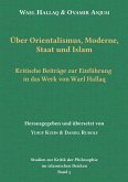 Über Orientalismus, Moderne, Staat und Islam (eBook, ePUB)