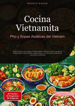 Cover Cocina Vietnamita: Pho y Sopas Asiáticas del Vietnam