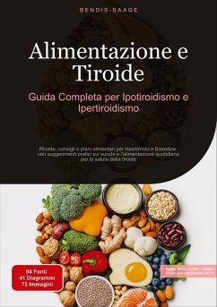 Cover Alimentazione e Tiroide: Guida Completa per Ipotiroidismo e Ipertiroidismo